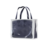 Grocery Bags Creative Parody Platinum Bag Print Woven Bag Full Take Down Birkin Fitness Casual Bag